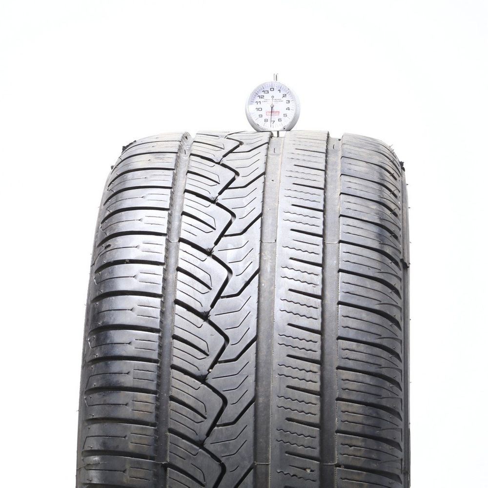 Set of (2) Used 285/45R22 Nitto NT421Q 114V - 7-8.5/32 - Image 2