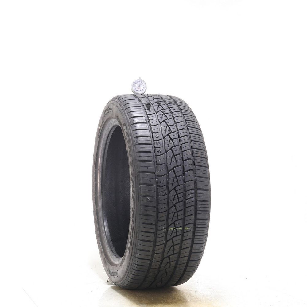 Set of (2) Used 235/45ZR17 Continental ControlContact Sport SRS Plus 94W - 7.5-8/32 - Image 1