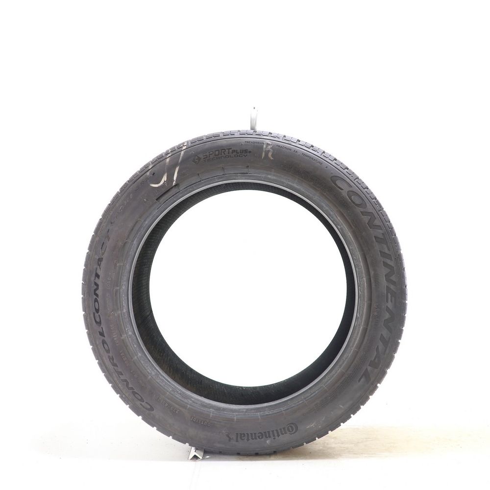 Set of (2) Used 235/45ZR17 Continental ControlContact Sport SRS Plus 94W - 7.5-8/32 - Image 3
