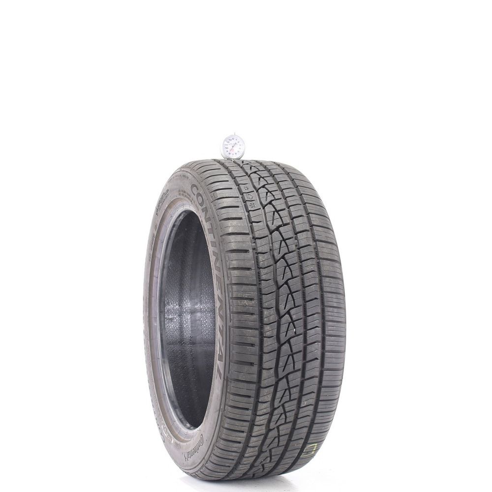 Set of (2) Used 235/45ZR17 Continental ControlContact Sport SRS Plus 94W - 7.5-8/32 - Image 4