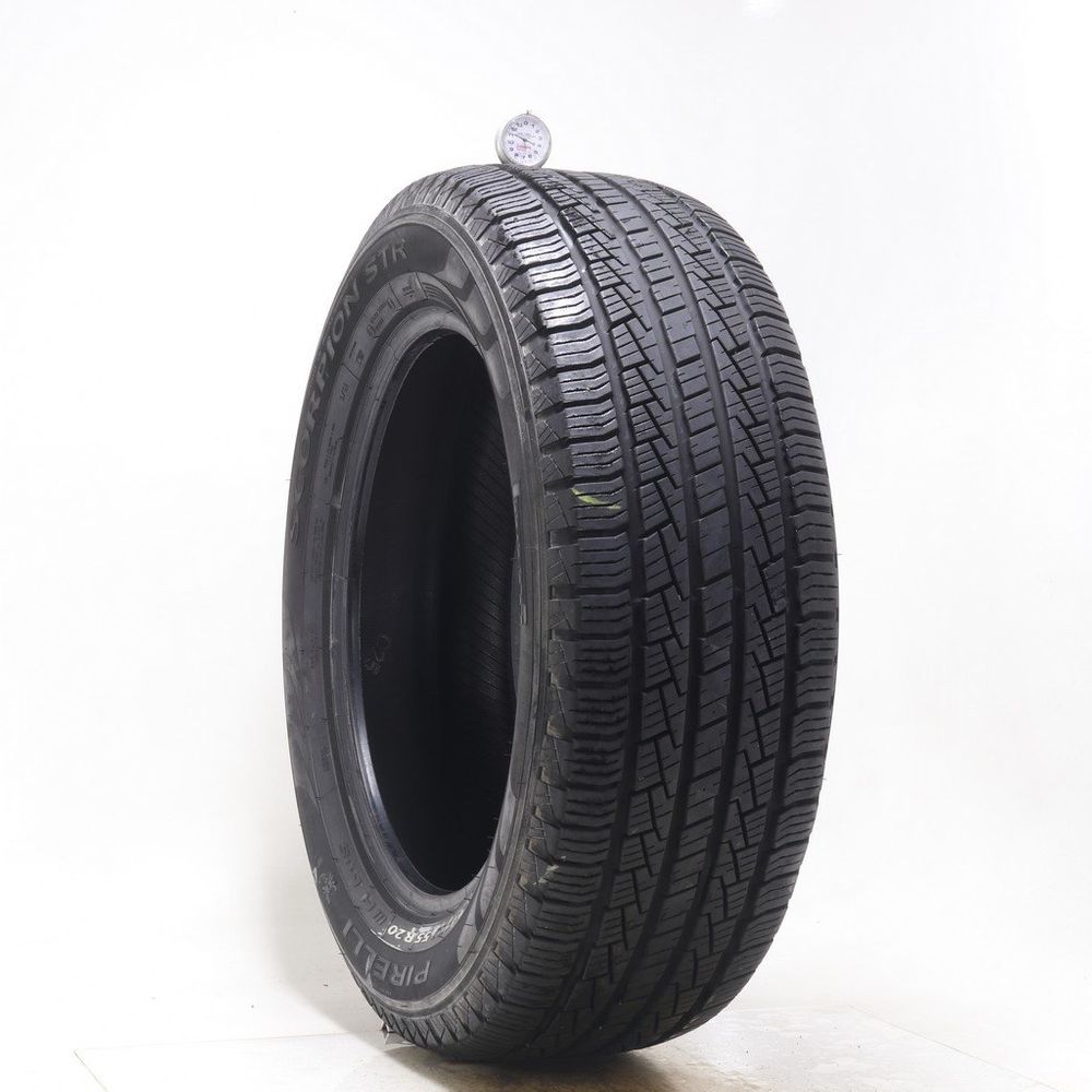 Set of (2) Used 275/55R20 Pirelli Scorpion STR 111H - 11/32 - Image 1