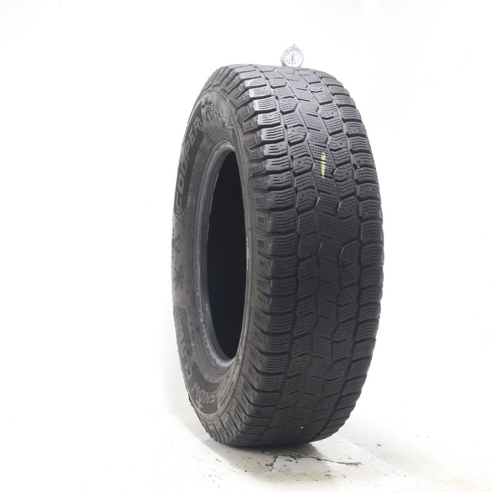 Used LT 275/70R18 Cooper Discoverer Snow Claw 125/122R - 7/32 - Image 1