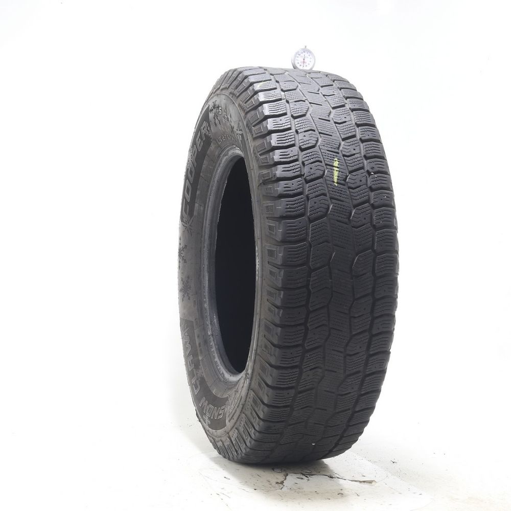 Used LT 275/70R18 Cooper Discoverer Snow Claw 125/122R E - 7/32 - Image 1