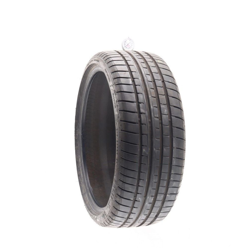 Set of (2) Used 245/35R20 Goodyear Eagle F1 Asymmetric 3 MOE Run Flat 95Y - 8.5-9/32 - Image 1
