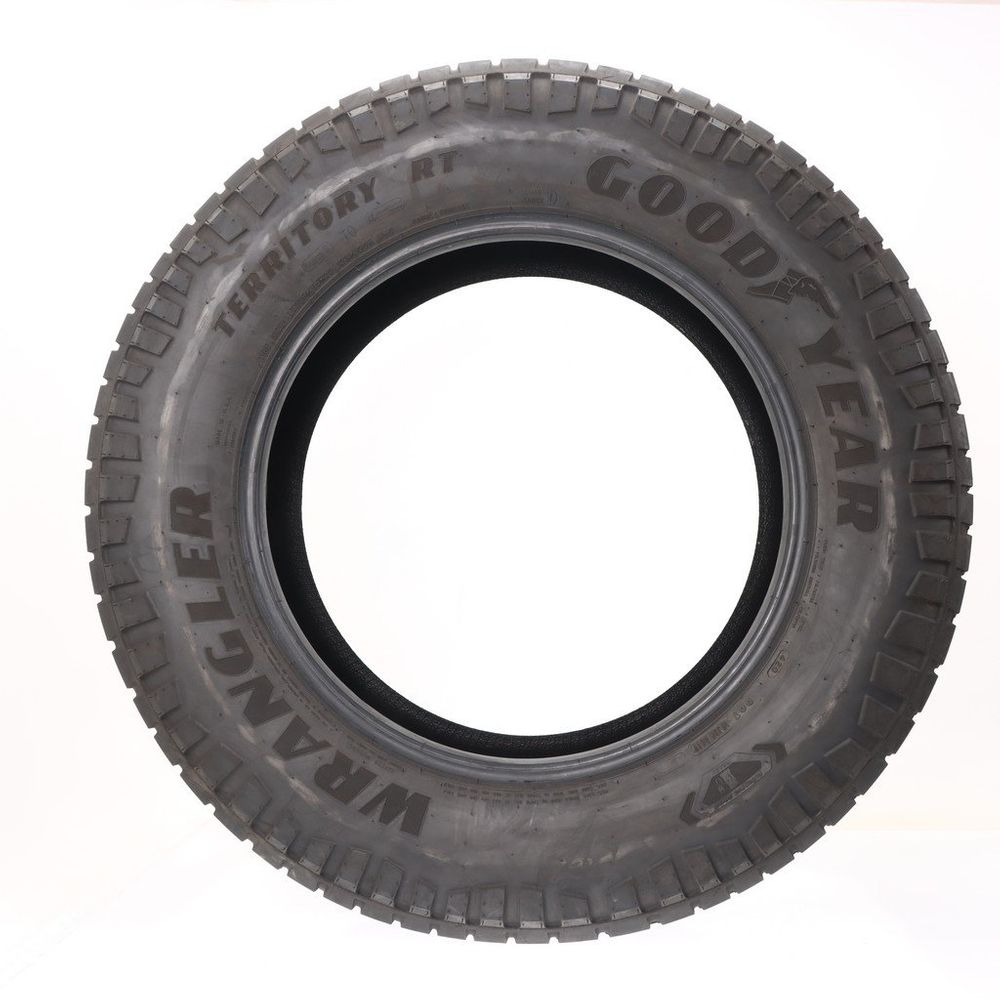 Used LT 285/65R20 Goodyear Wrangler Territory RT TO SoundComfort 123/120H D - 9/32 - Image 3