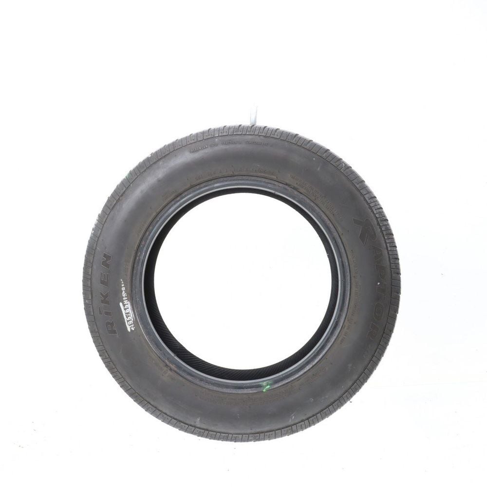Set of (2) Used 195/65R15 Riken Raptor HR 91H - 6.5-7/32 - Image 6