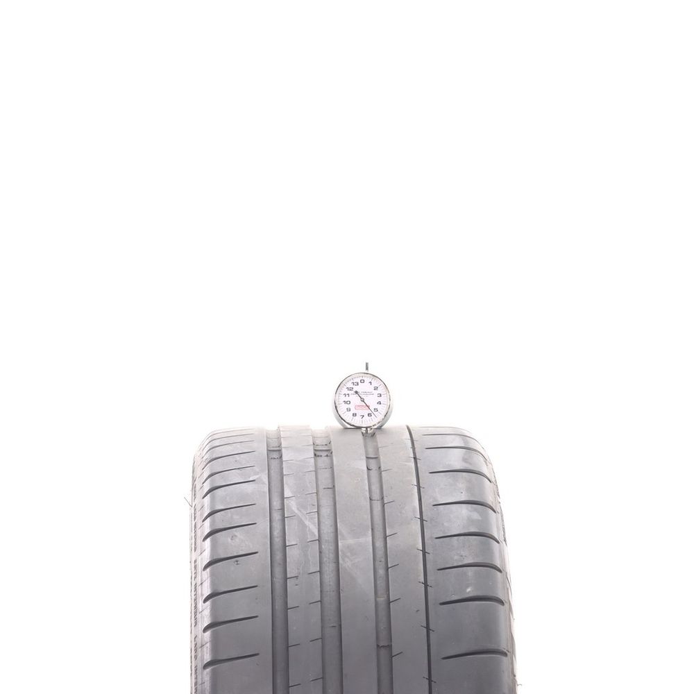 Set of (2) Used 245/40ZR18 Michelin Pilot Super Sport 97Y - 5.5-6.5/32 - Image 2