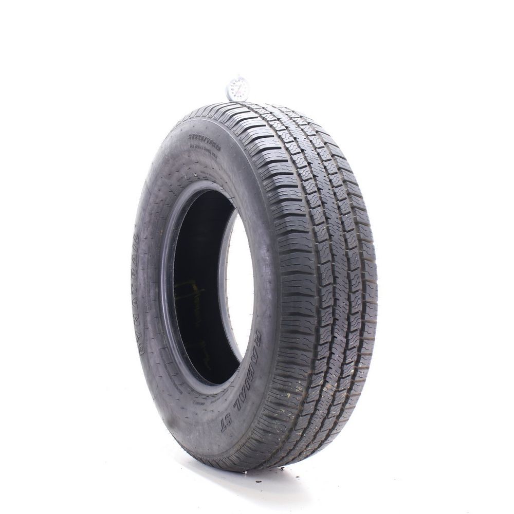 Used ST 225/75R15 Dynatrail Radial ST 1N/A D - 8/32 - Image 1