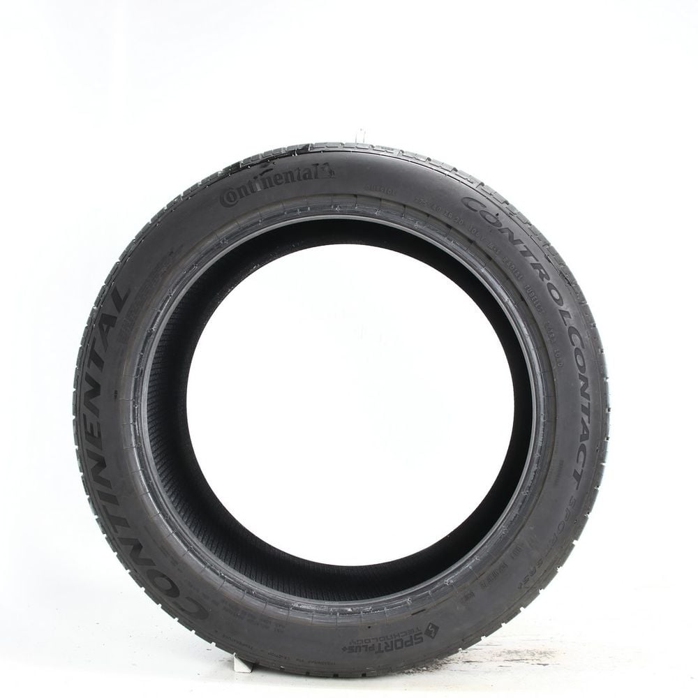 Set of (2) Used 275/40ZR20 Continental ControlContact Sport SRS Plus 106Y - 8.5-9.5/32 - Image 3