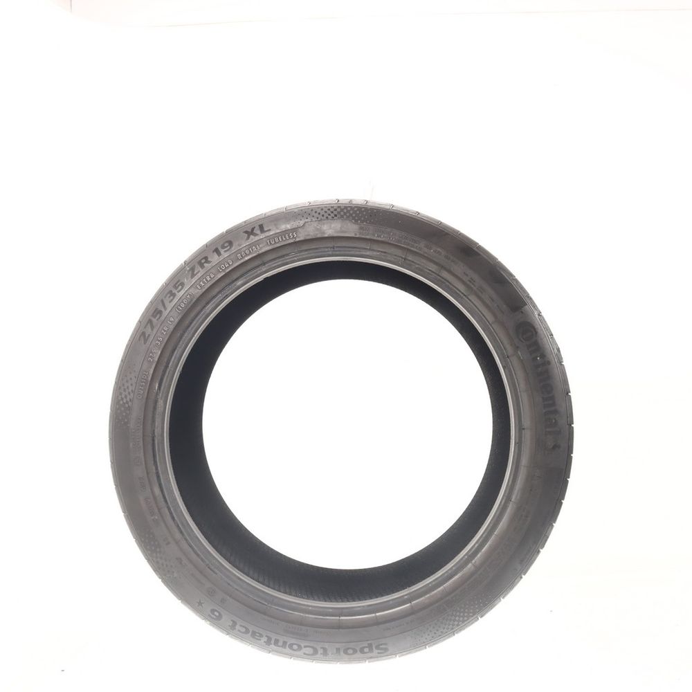 Used 275/35ZR19 Continental SportContact 6 100Y - 5/32 - Image 3