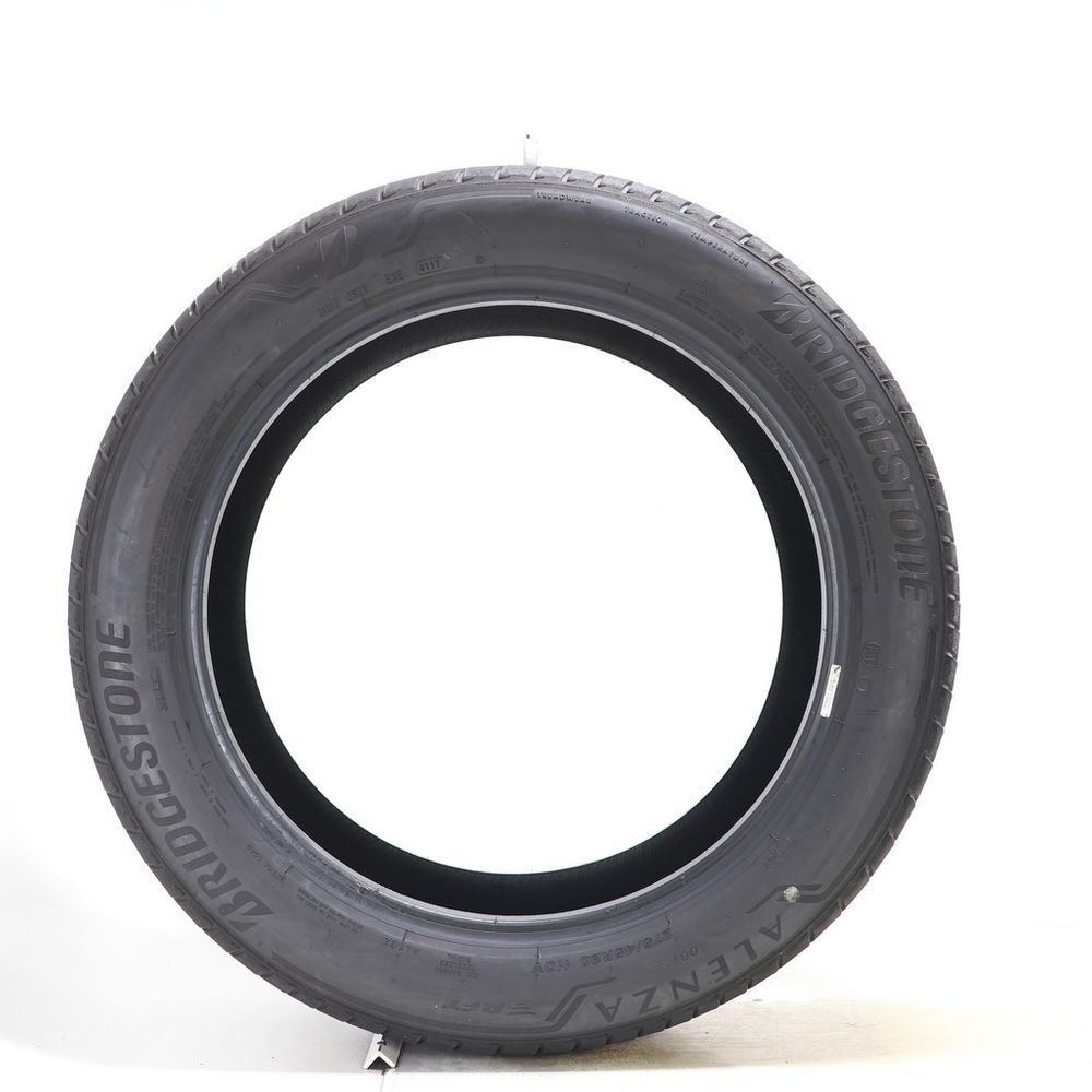 Set of (2) Used 275/45R20 Bridgestone Alenza 001 RFT 110Y - 7.5-8/32 - Image 3