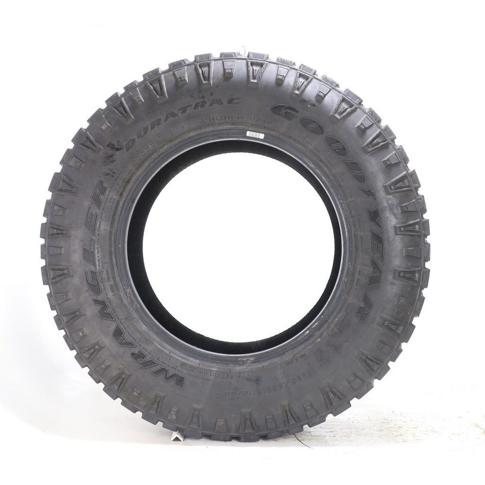 Set of (2) Used LT 295/65R18 Goodyear Wrangler Duratrac 127/124P E - 9-10.5/32 - Image 3