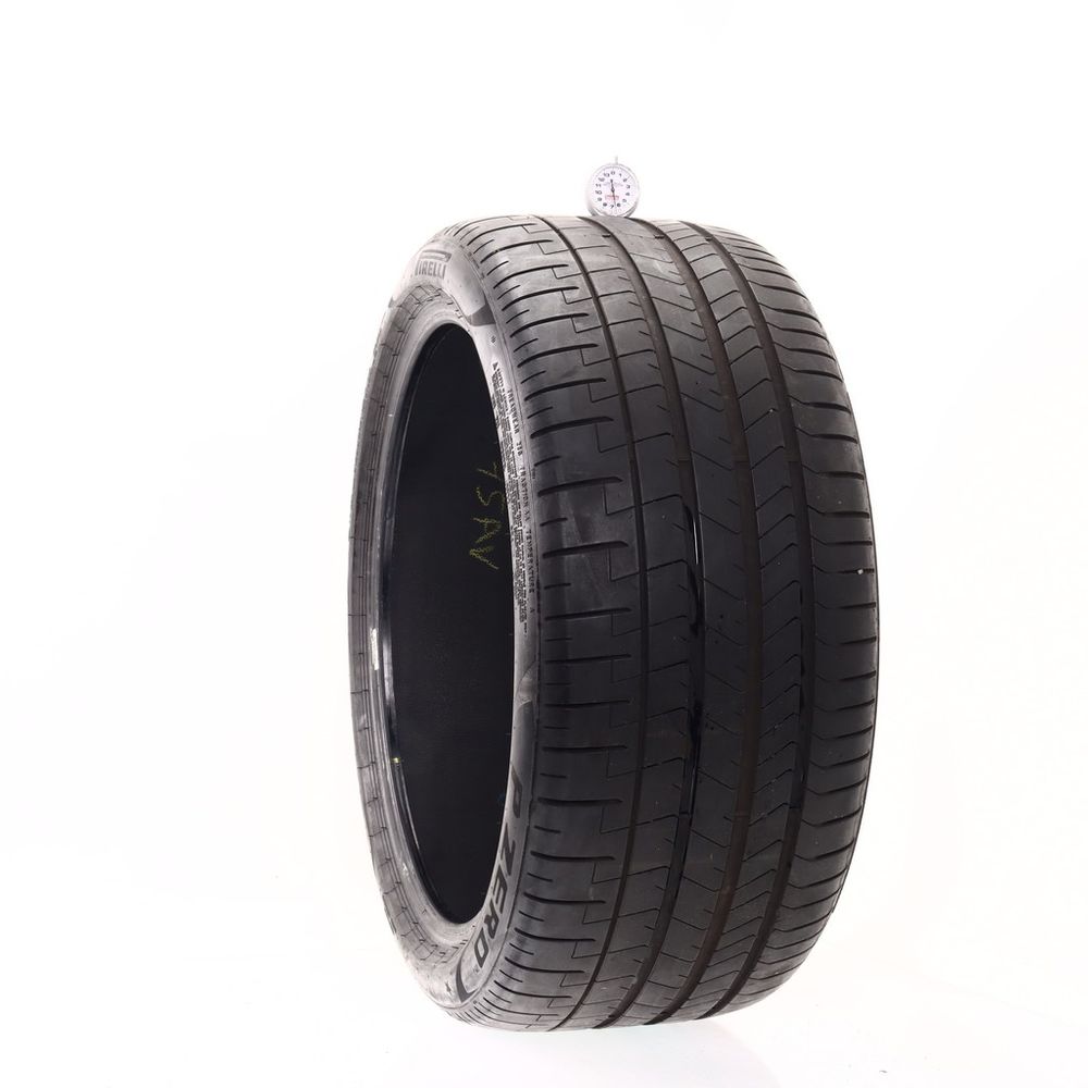 Set of (4) Used 285/35R21 Pirelli P Zero PZ4 105Y - 5.5-6.5/32 - Image 4