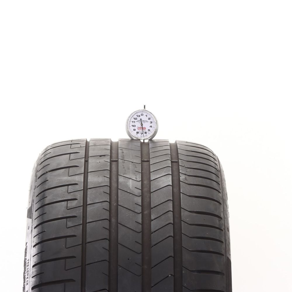 Set of (4) Used 285/35R21 Pirelli P Zero PZ4 105Y - 5.5-6.5/32 - Image 5