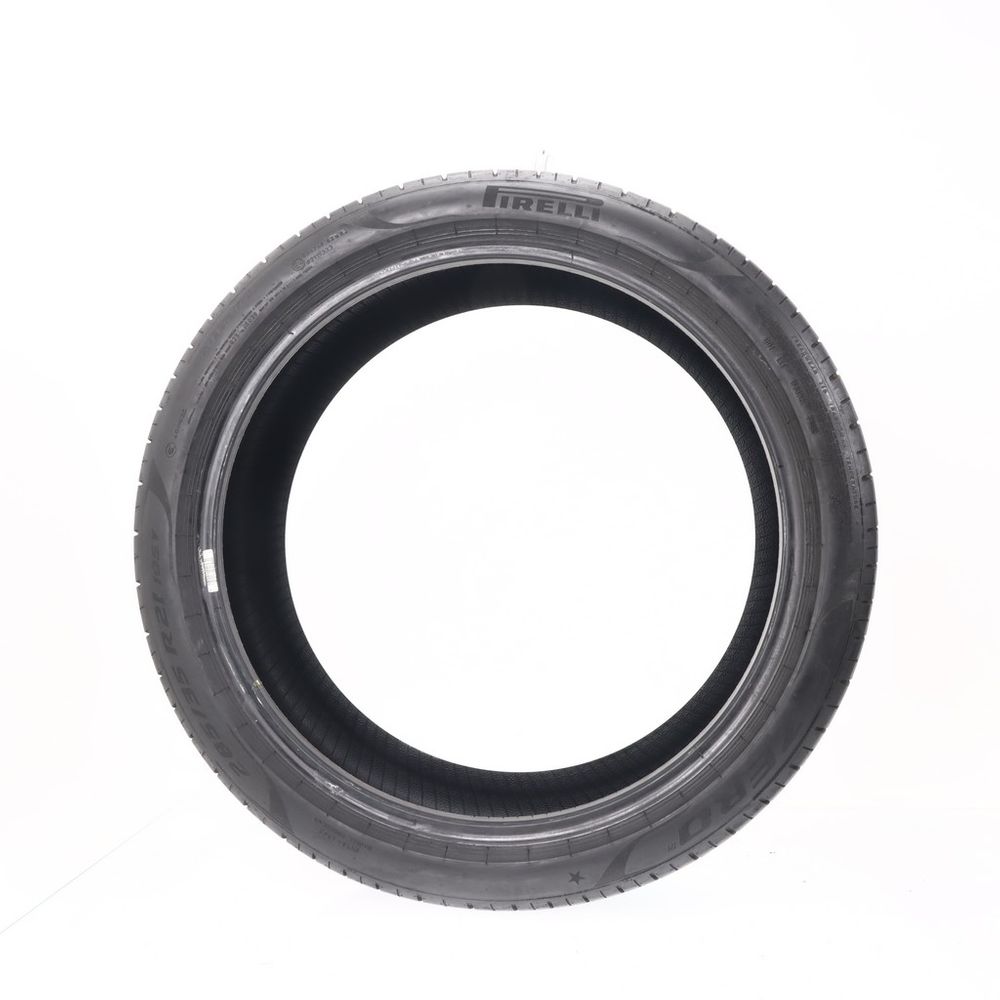 Set of (4) Used 285/35R21 Pirelli P Zero PZ4 105Y - 5.5-6.5/32 - Image 6