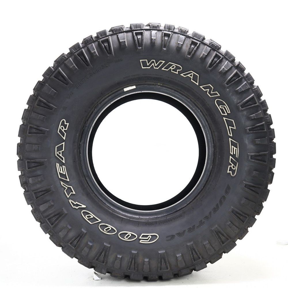 Used LT 33X12.5R15 Goodyear Wrangler Duratrac 108Q - 15/32 - Image 3