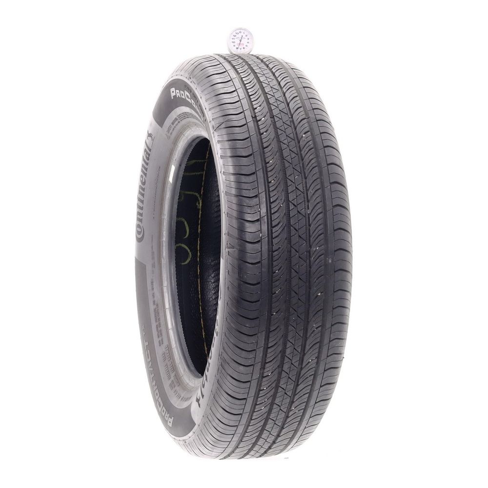 Set of (4) Used 225/65R17 Continental ProContact TX 102H - 6.5-7.5/32 - Image 4