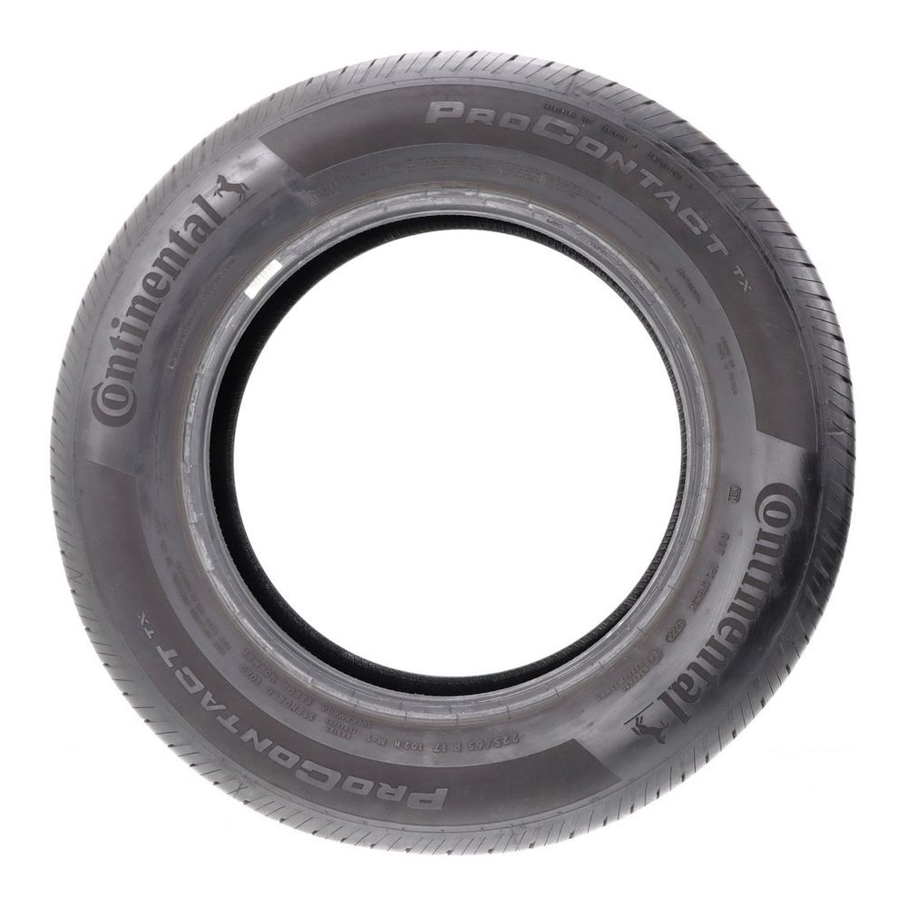 Set of (4) Used 225/65R17 Continental ProContact TX 102H - 6.5-7.5/32 - Image 6
