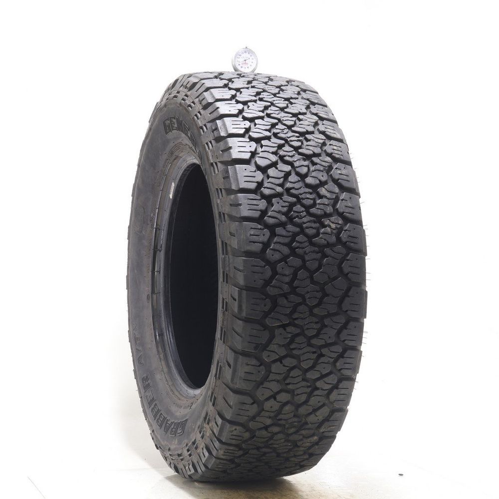 Set of (2) Used LT 265/70R17 General Grabber ATX 112/109T C - 9.5-10/32 - Image 1