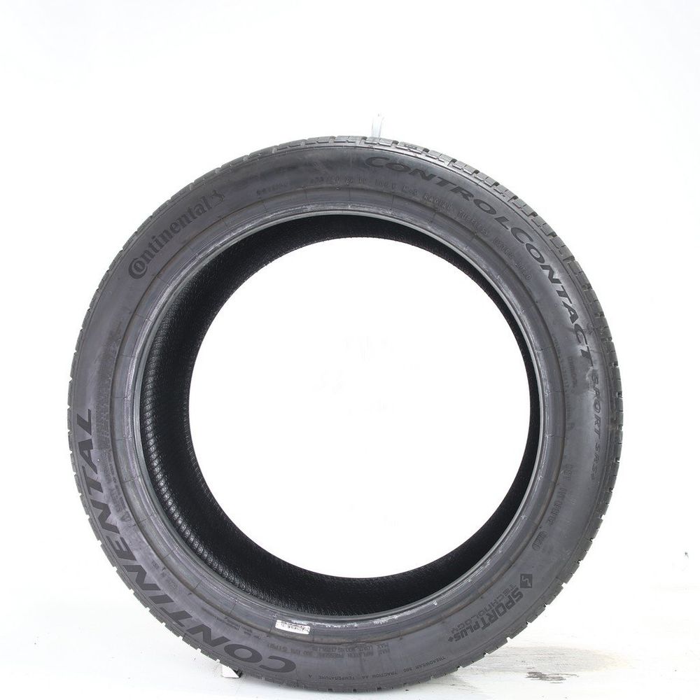 Set of (2) Used 255/40ZR19 Continental ControlContact Sport SRS Plus 100Y - 8.5-9/32 - Image 3