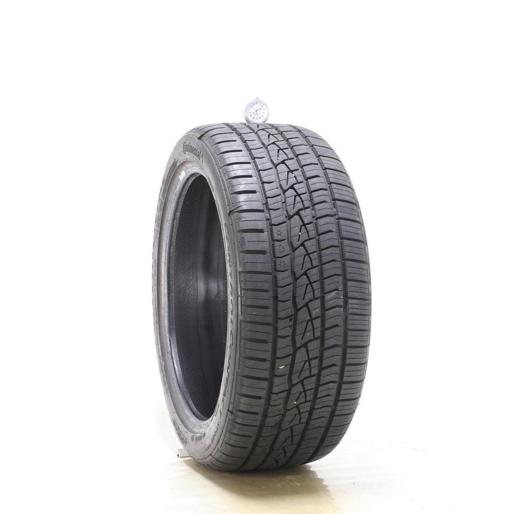 Set of (2) Used 255/40ZR19 Continental ControlContact Sport SRS Plus 100Y - 8.5-9/32 - Image 4