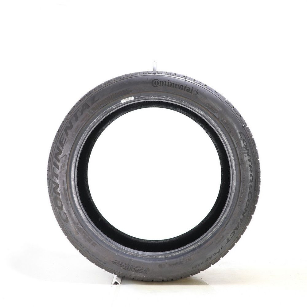 Set of (2) Used 255/40ZR19 Continental ControlContact Sport SRS Plus 100Y - 8.5-9/32 - Image 6