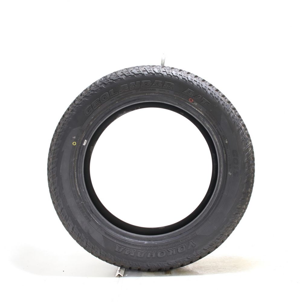 Used 225/60R18 Yokohama Geolandar A/T G015 104H - 11.5/32 - Image 3