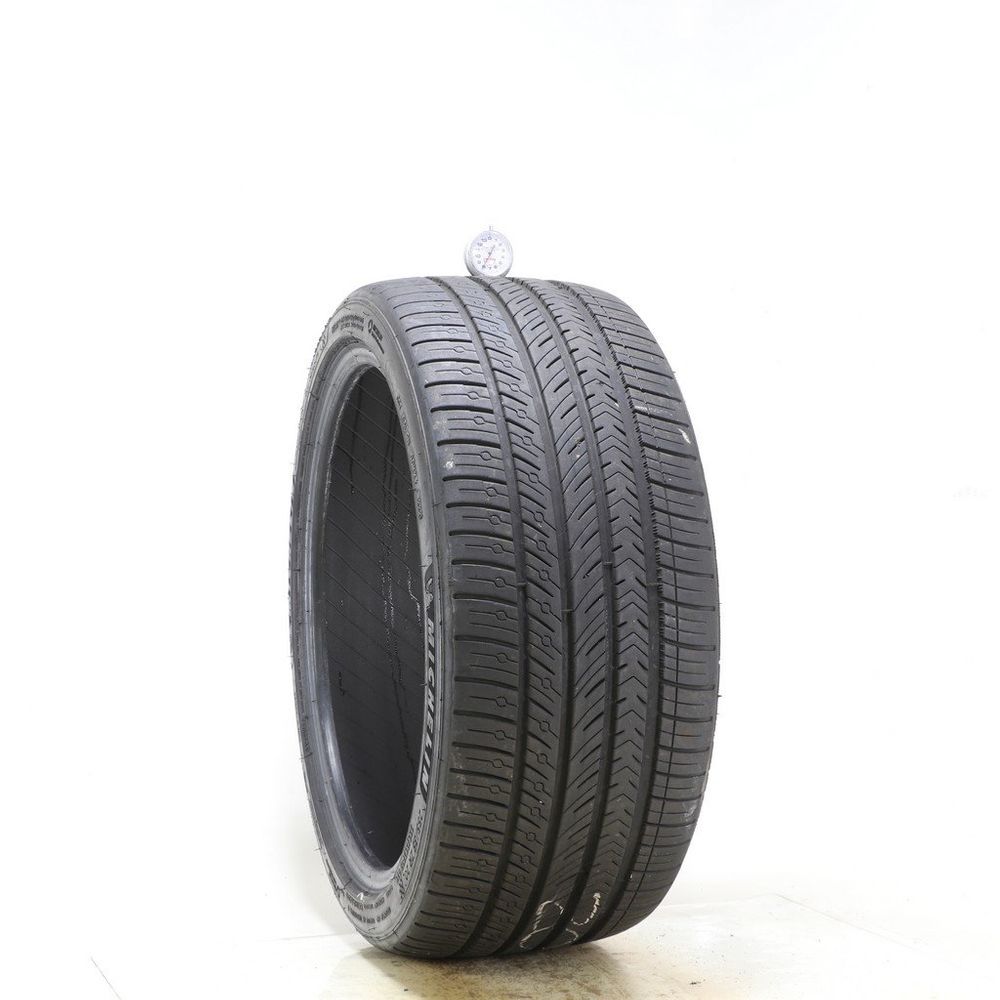 Set of (2) Used 255/35ZR20 Michelin Pilot Sport All Season 4 97Y - 8-9.5/32 - Image 1