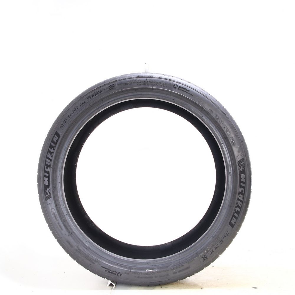 Set of (2) Used 255/35ZR20 Michelin Pilot Sport All Season 4 97Y - 8-9.5/32 - Image 3