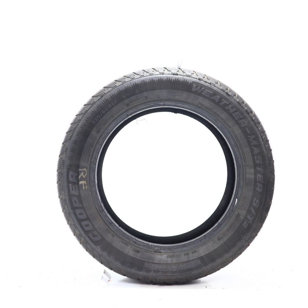 Used 225/60R17 Cooper Weather-Master S/T2 Studded 99T - 9.5/32 - Image 3