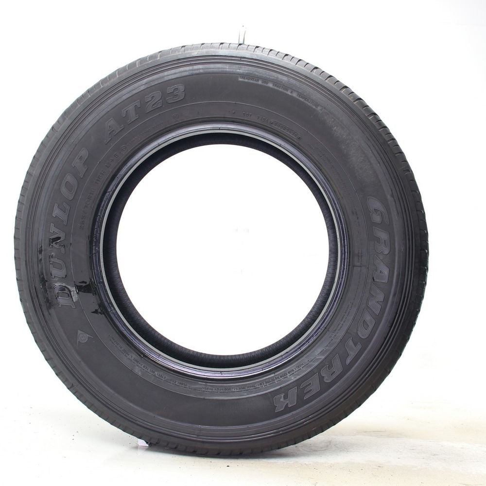 Set of (2) Used 265/70R18 Dunlop Grandtrek AT23 116H - 7.5/32 - Image 3
