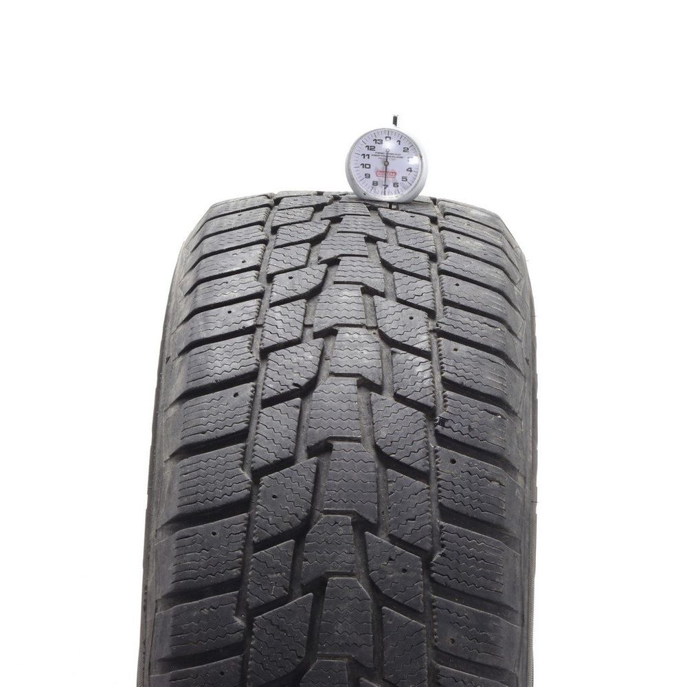 Set of (2) Used 225/60R17 Cooper Evolution Winter 99T - 7-8/32 - Image 2