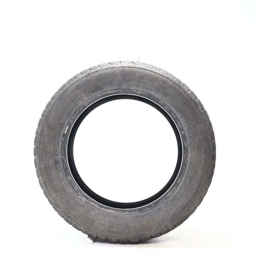 Set of (2) Used 225/60R17 Cooper Evolution Winter 99T - 7-8/32 - Image 3