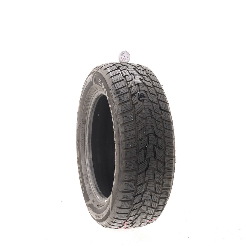 Set of (2) Used 225/60R17 Cooper Evolution Winter 99T - 7-8/32 - Image 4