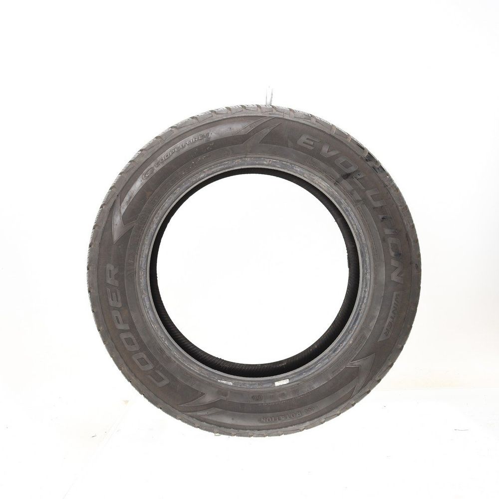 Set of (2) Used 225/60R17 Cooper Evolution Winter 99T - 7-8/32 - Image 6
