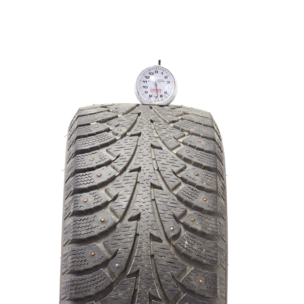 Used 185/60R15 Hankook Winter i*Pike (W409) Studded 88T - 6.5/32 - Image 2