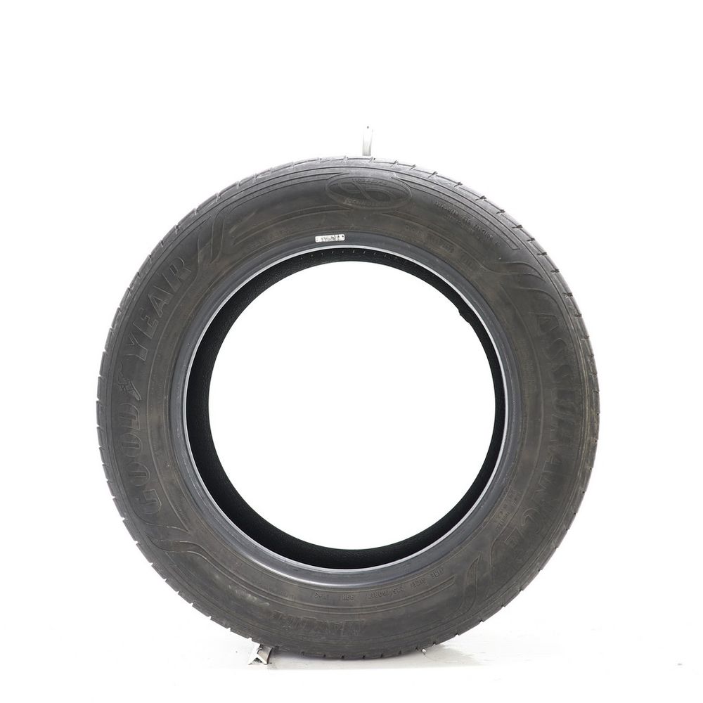 Set of (2) Used 225/60R17 Goodyear Assurance MaxLife 99H - 7.5-8.5/32 - Image 3
