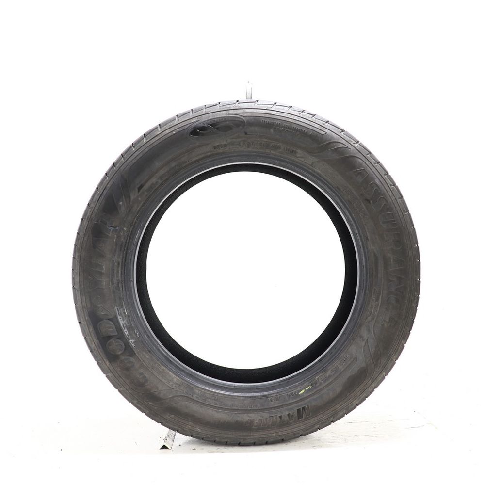 Set of (2) Used 225/60R17 Goodyear Assurance MaxLife 99H - 7.5-8.5/32 - Image 6