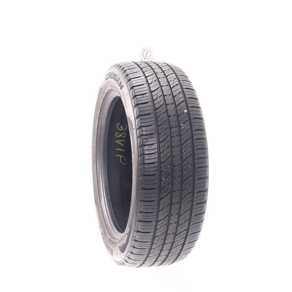 Set of (4) Used 225/55R18 Kumho Crugen Premium 98H - 7.5-9/32 - Image 4