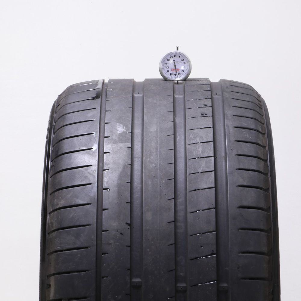 Set of (4) Used 325/35ZR22 Yokohama Advan Sport V107 MO1 114Y - 5-6.5/32 - Image 11