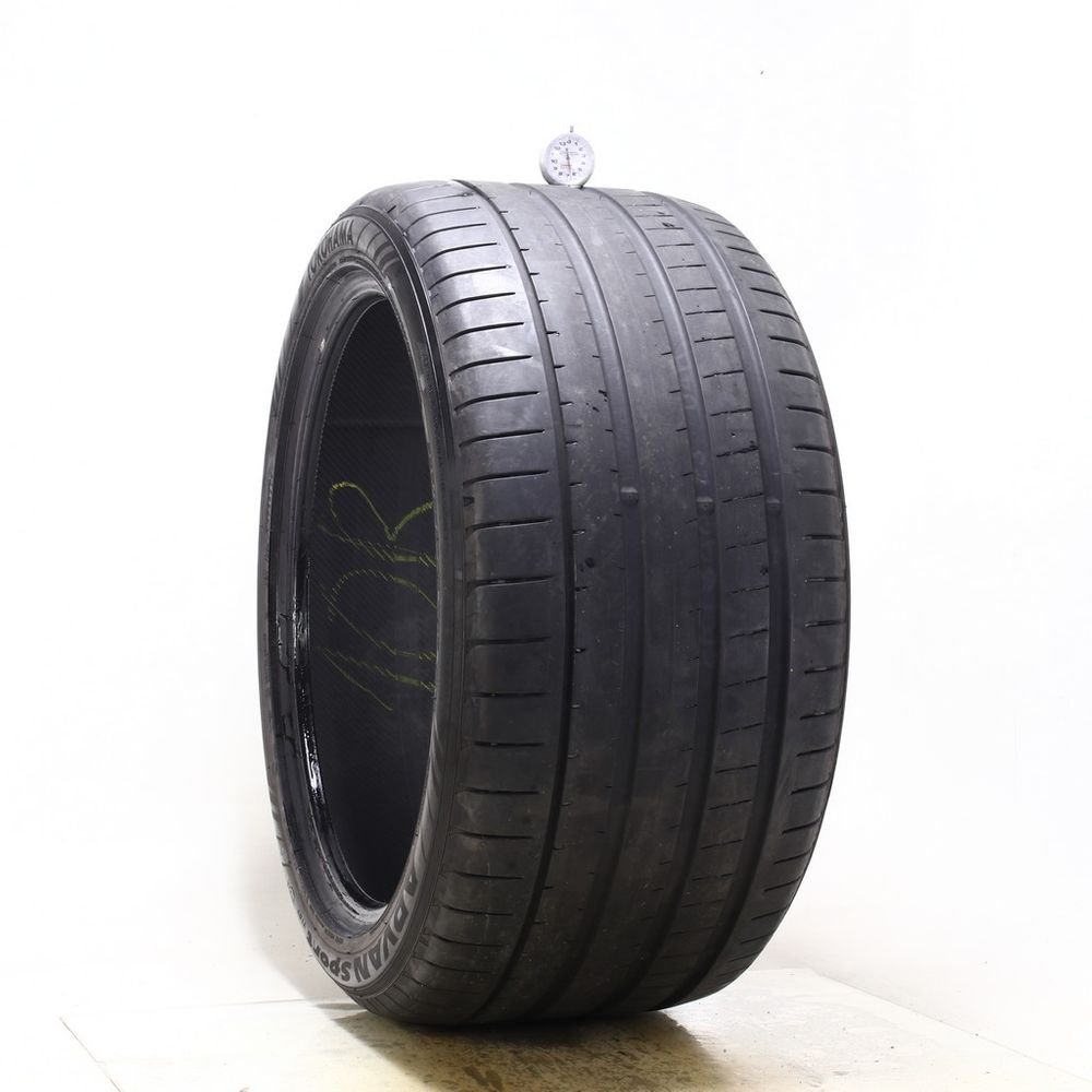 Set of (4) Used 325/35ZR22 Yokohama Advan Sport V107 MO1 114Y - 5-6.5/32 - Image 10