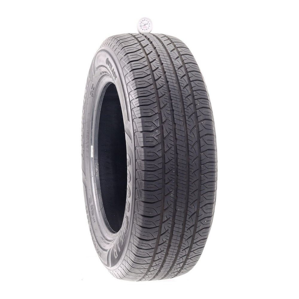 Set of (2) Used 235/65R18 Goodyear Assurance Outlast 106V - 9.5-10.5/32 - Image 1