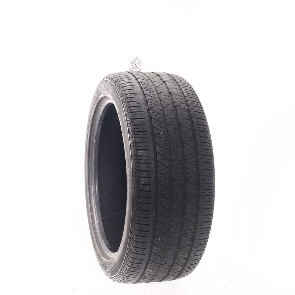 Set of (4) Used 285/40R21 Continental CrossContact LX Sport AO 109H - 5.5/32 - Image 1
