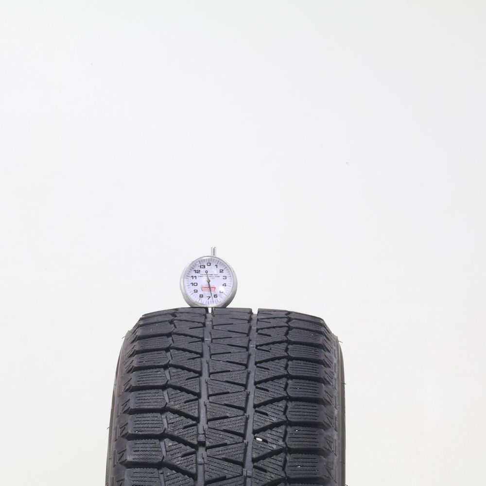 Set of (2) Used 195/55R16 Bridgestone Blizzak WS80 87H - 6.5-8/32 - Image 2
