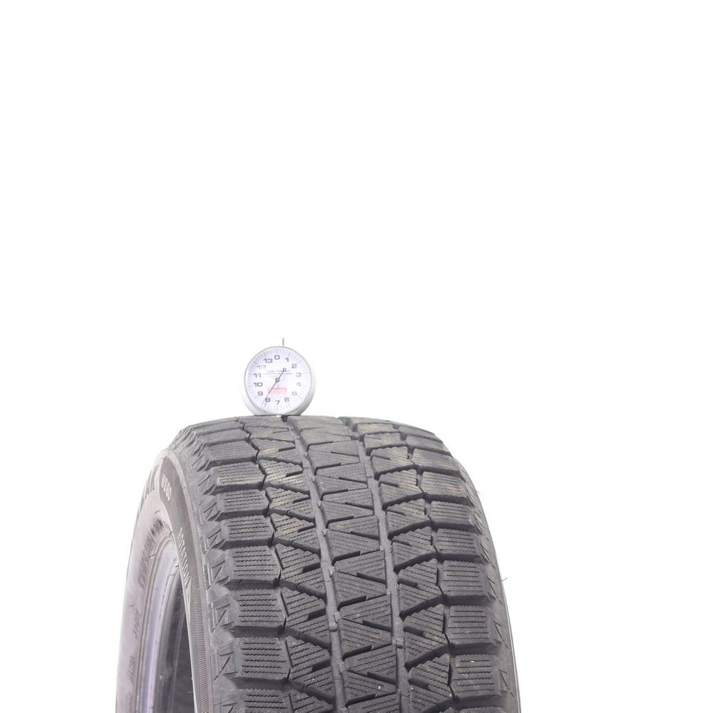Set of (2) Used 195/55R16 Bridgestone Blizzak WS80 87H - 6.5-8/32 - Image 5