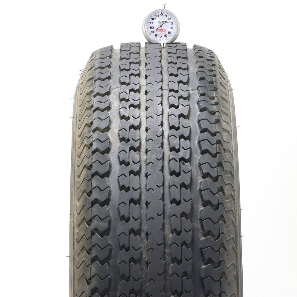 Used ST 235/80R16 Power King Towmax S/T 1N/A E - 9/32 - Image 2