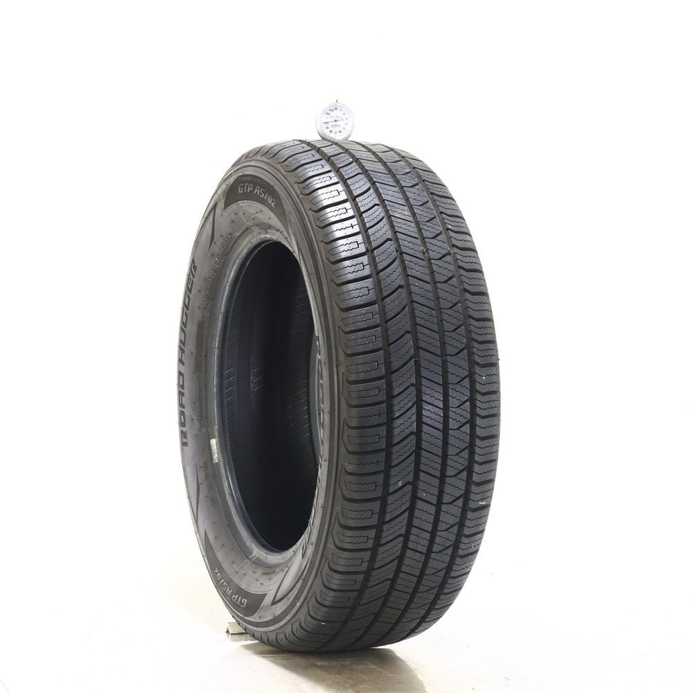Set of (4) Used 215/60R16 Road Hugger GTP AS/02 95V - 8.5-10/32 - Image 4