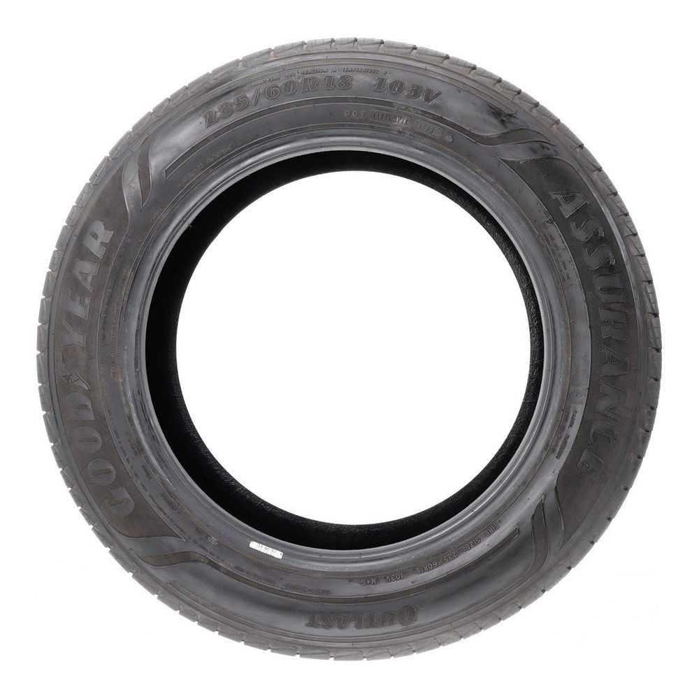 Set of (4) Used 235/60R18 Goodyear Assurance Outlast 103V - 10-10.5/32 - Image 3