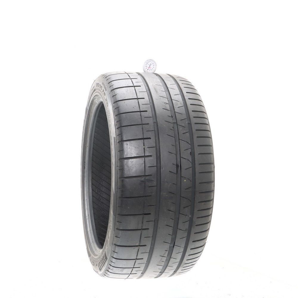 Set of (2) Used 315/35ZR20 Pirelli P Zero Corsa PZC4 F 106Y - 7.5-8/32 - Image 1