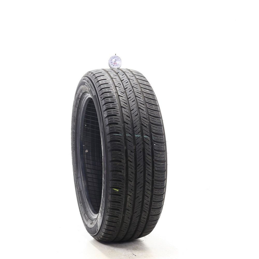Set of (2) Used 205/55R17 Falken Sincera SN250A A/S 91H - 7.5-8.5/32 - Image 1